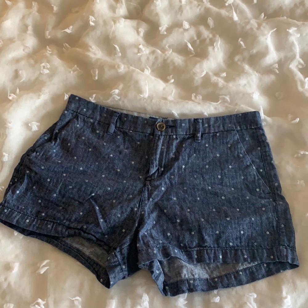 Soft denim short